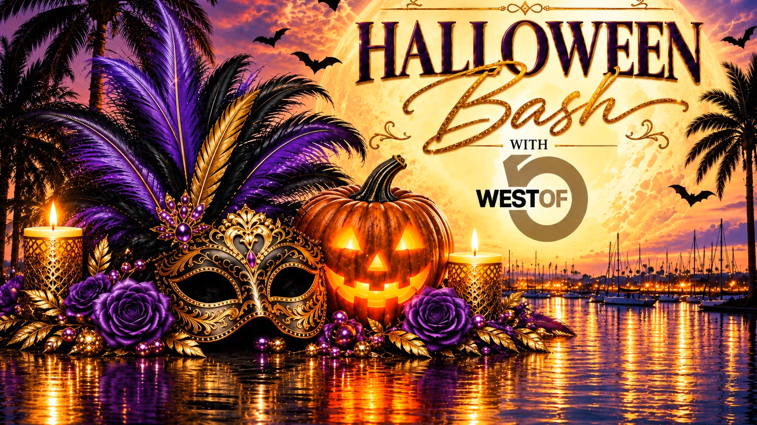 SD Sociables Halloween Bash 2026 Logo