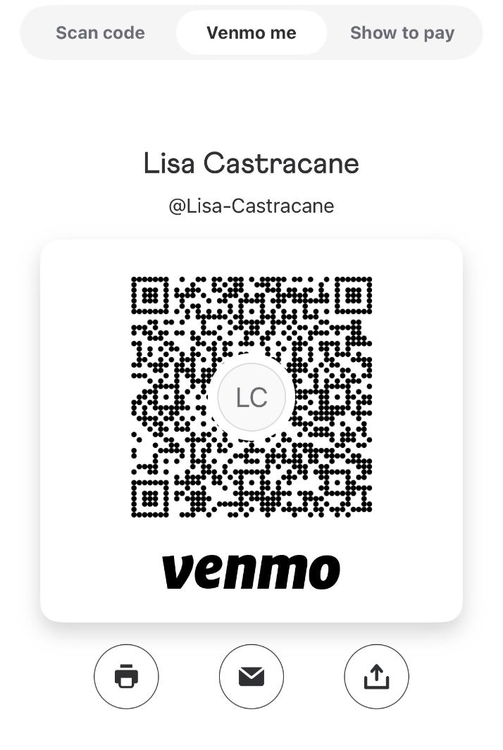 Venmo QR Code