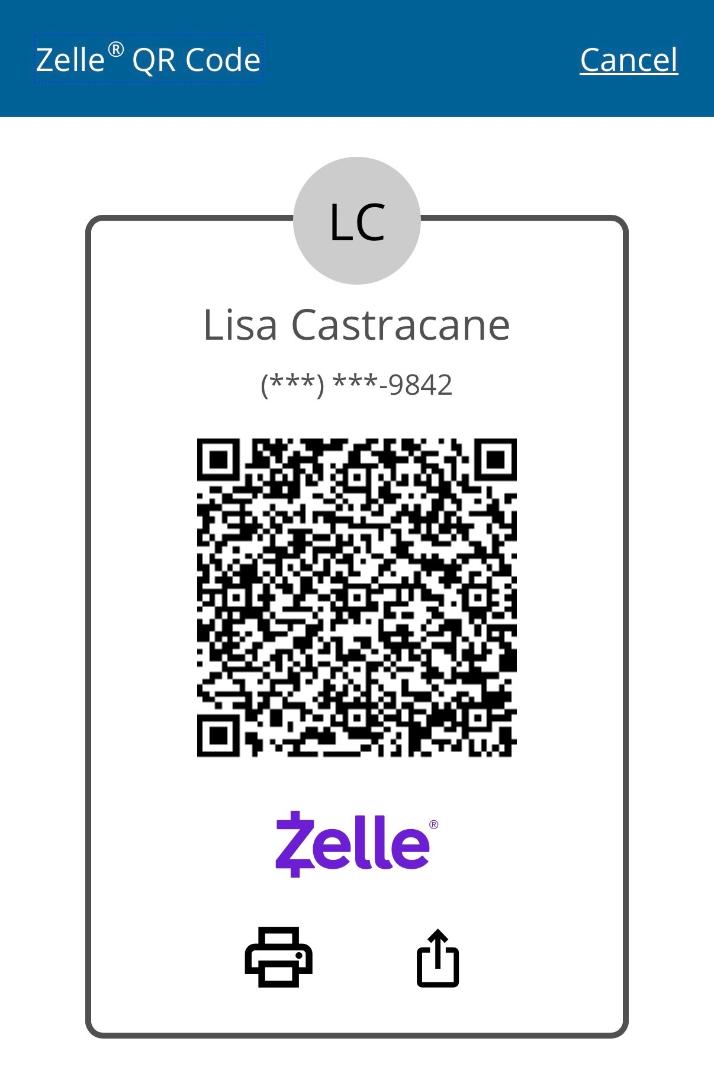 Zelle QR Code